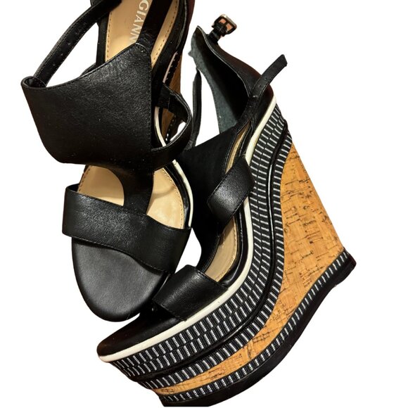 Gianni Bini Wedges Size 7 - Picture 1 of 5